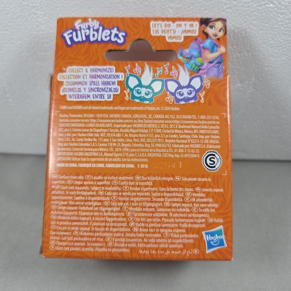 Furby Furblets‎ Mini Electronic Plush - MELLO-NEE - Picture 4 of 8